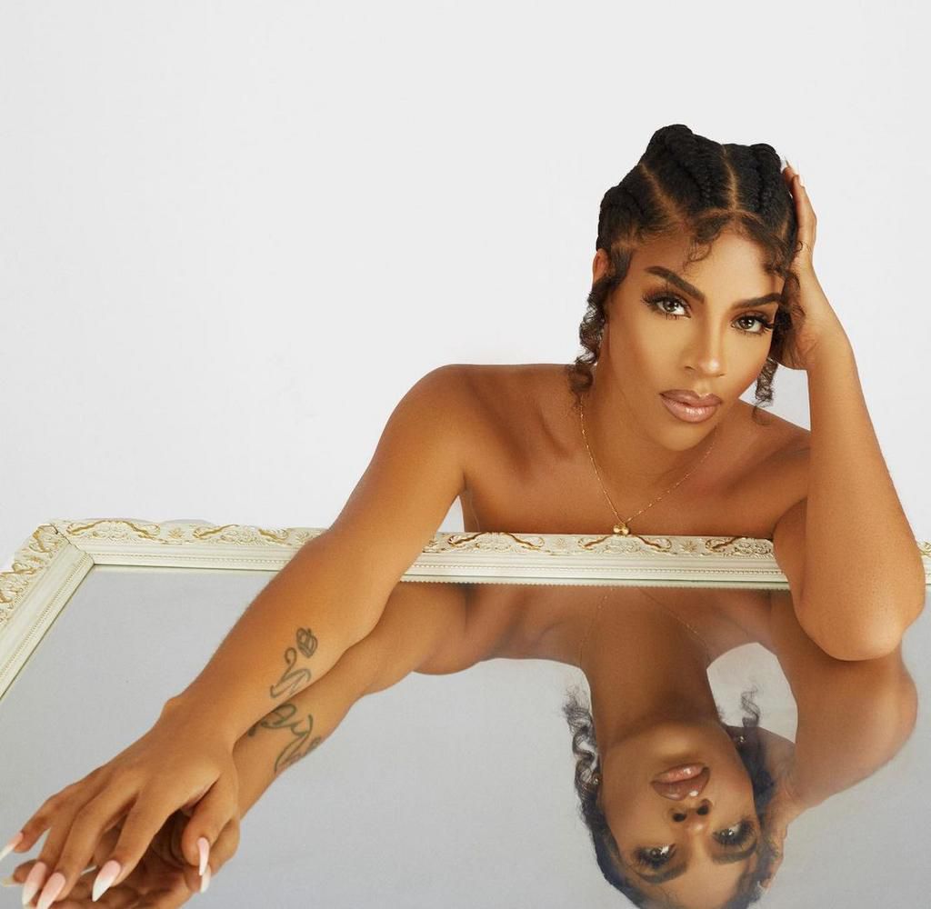 PHOTOS: BBNaija's Venita marks 36th birthday with head-turning nude photos