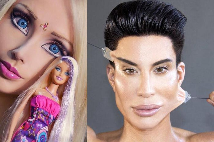 The real life Barbie and Ken [EverydayChirp]