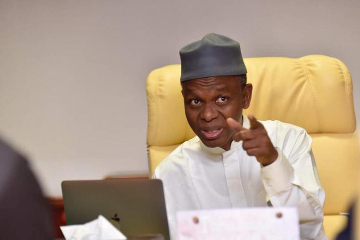 Kaduna State Governor, Nasir El-Rufai