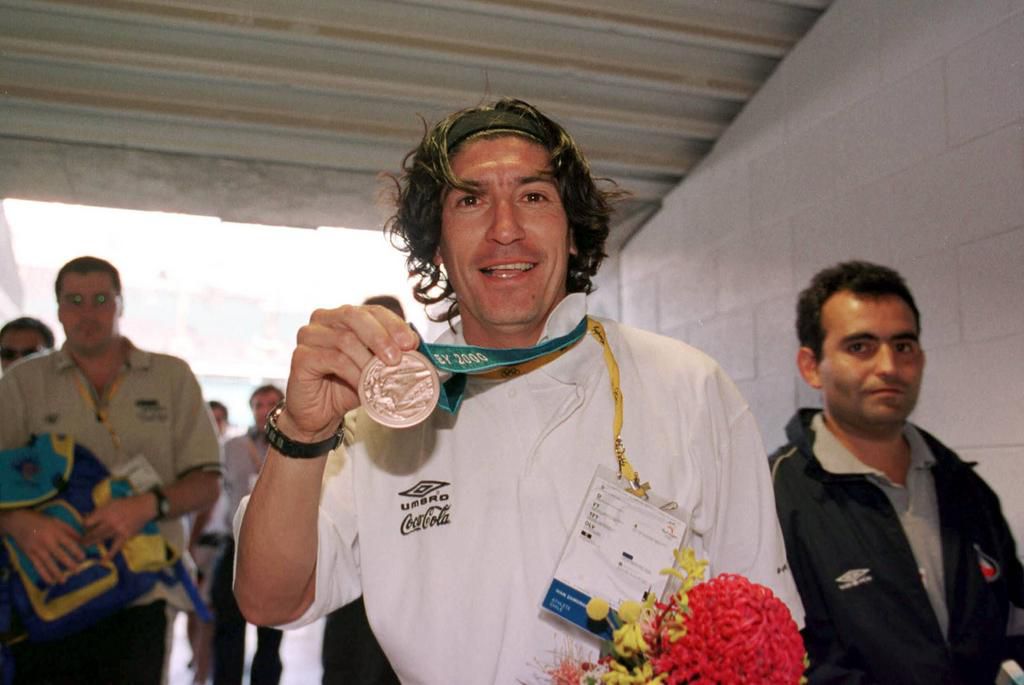 Ivan Zamora at Sydney 2000 Olympics
