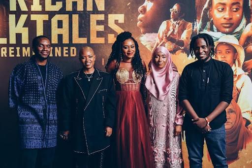 A look at the Netflix African Folktales short films premiere at the Kalasha Film Festival | See Photos