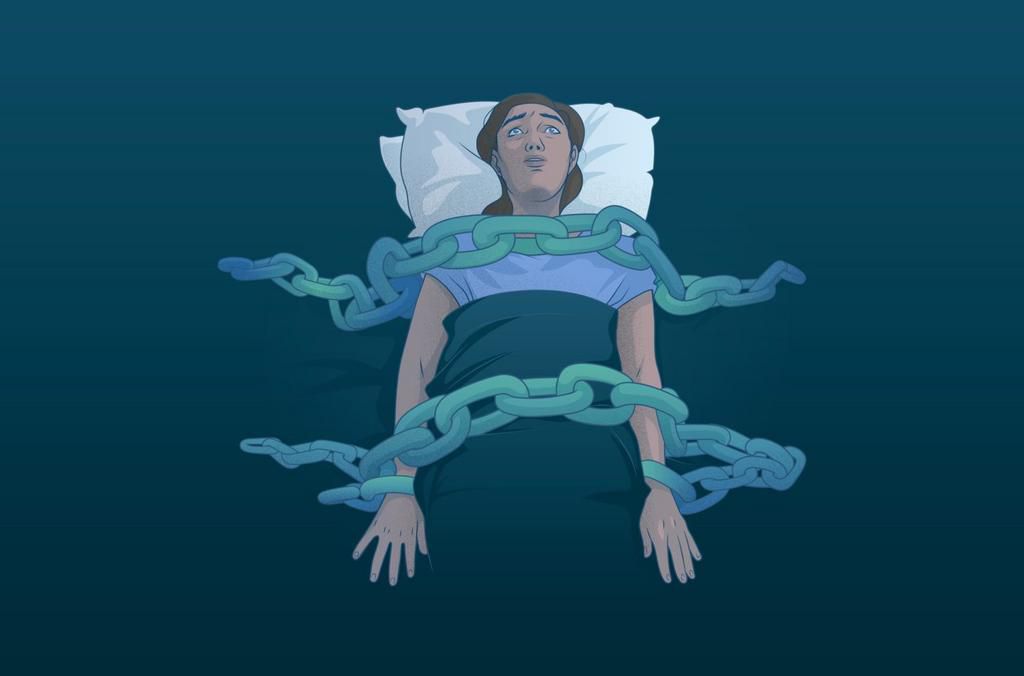 Sleep paralysis [sleepcycle]