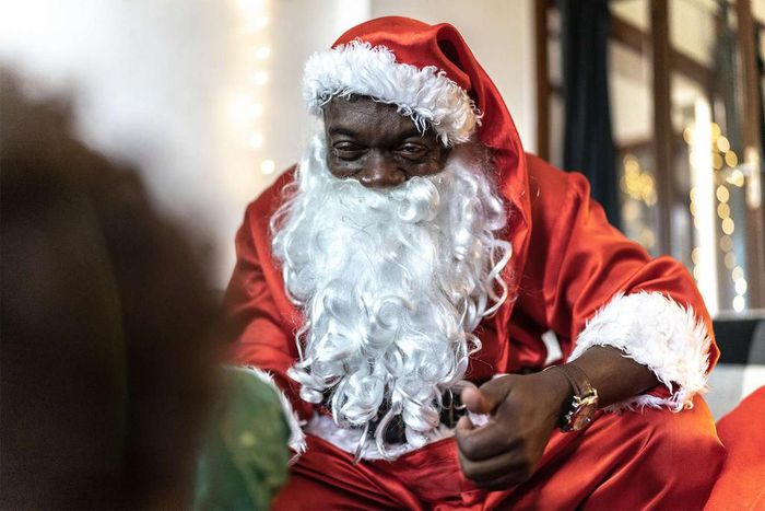 Santa Claus is a big feature of Christmas [People]