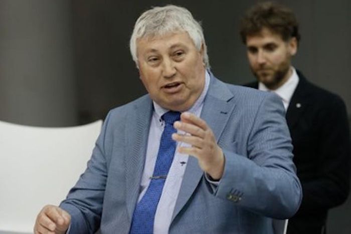 Director-General, office of Foreigners, Belgium, Freddy-Roosemont