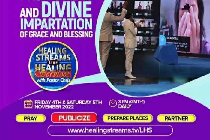 November 2022  Healing School with Chris Oyakhilome