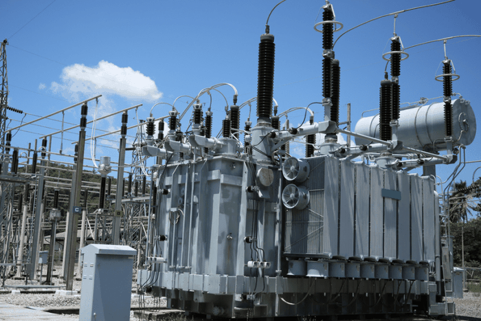 Electric transformer [Electric Power Inc]