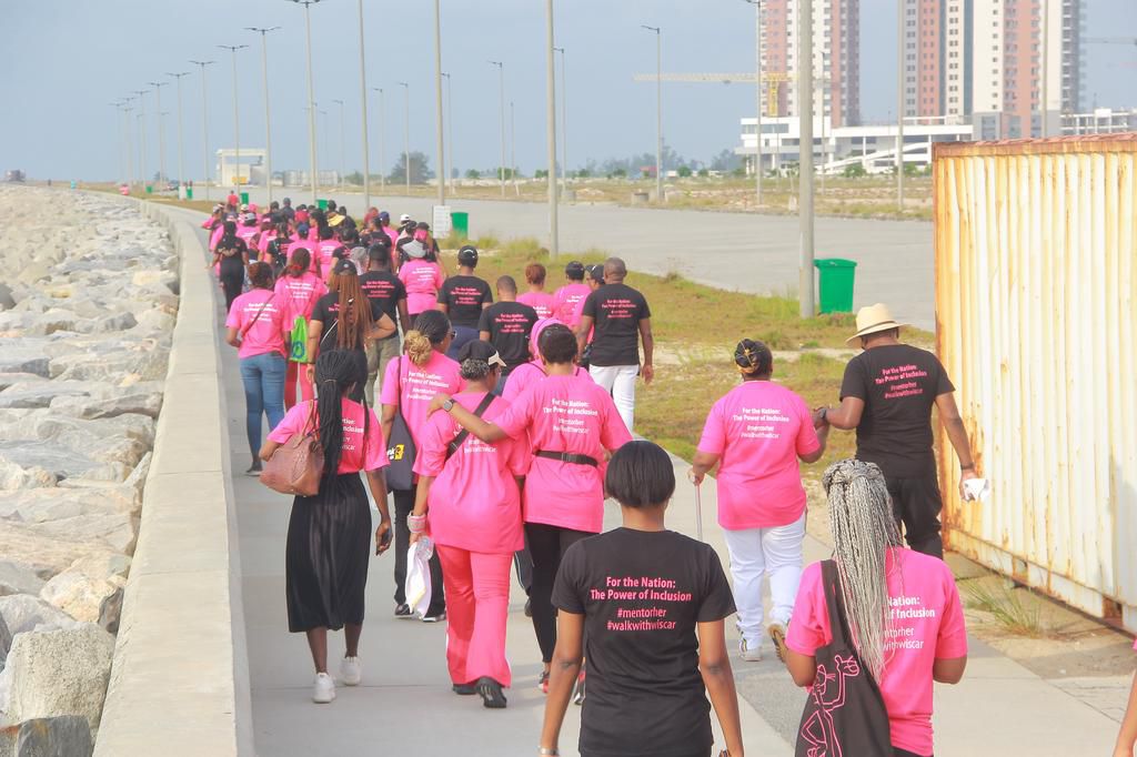 WISCAR kicks off Annual Leadership and Mentoring Conference with Mentoring Walk