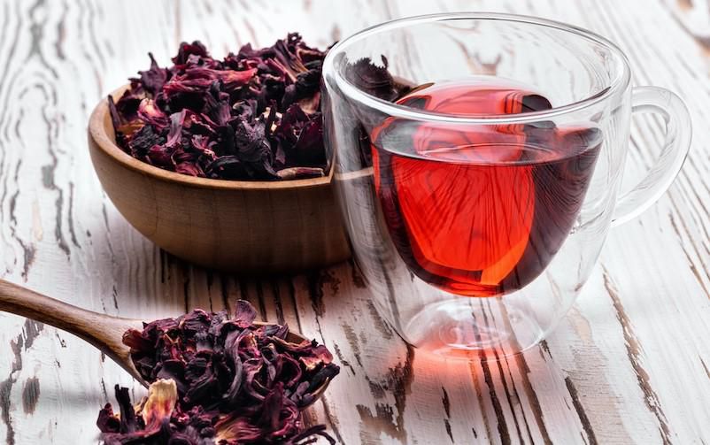Hibiscus tea [Kent and Sussex]