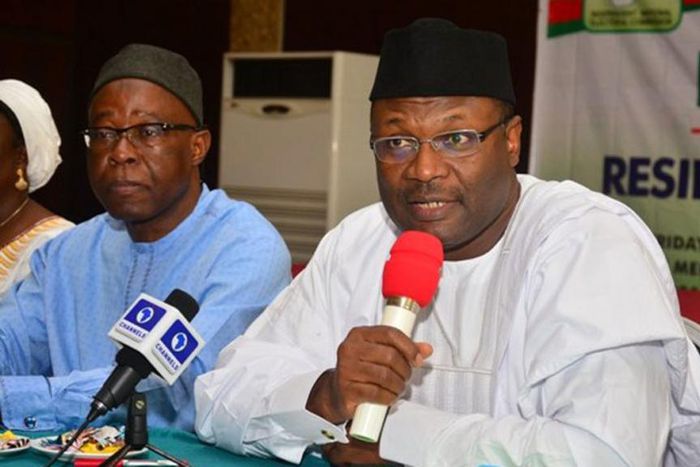 INEC Chairman Prof. Mahmood Yakubu