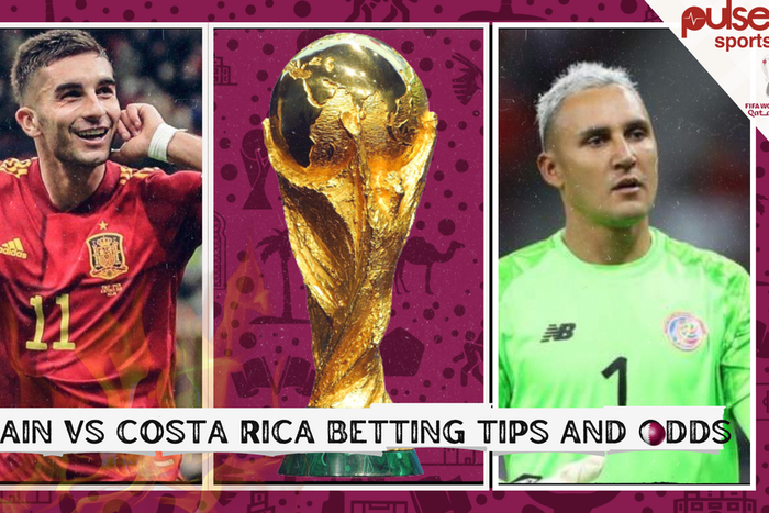 Betting tips on Spain vs Costa Rica