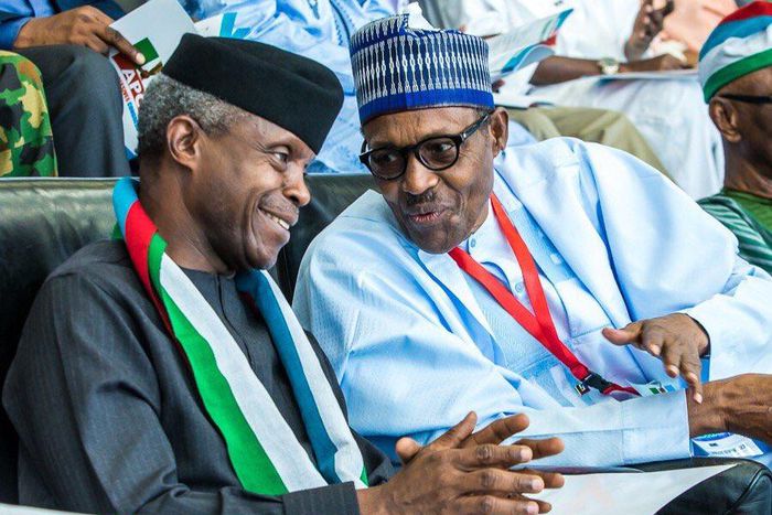 Buhari and Osinbajo