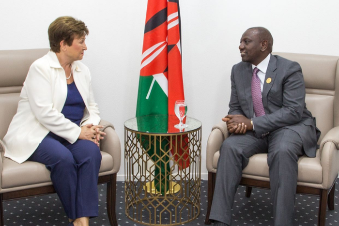 Kenya secures $447 million from the International Monetary Fund million for budgetary support