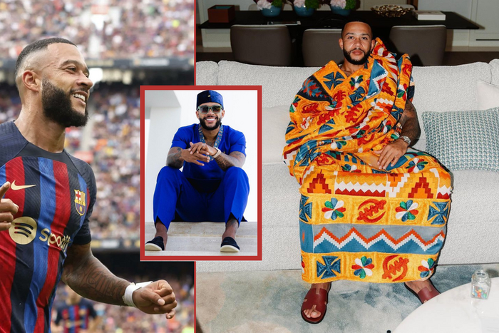 'Ghana to the World' - Memphis Depay pays tribute to his roots once again