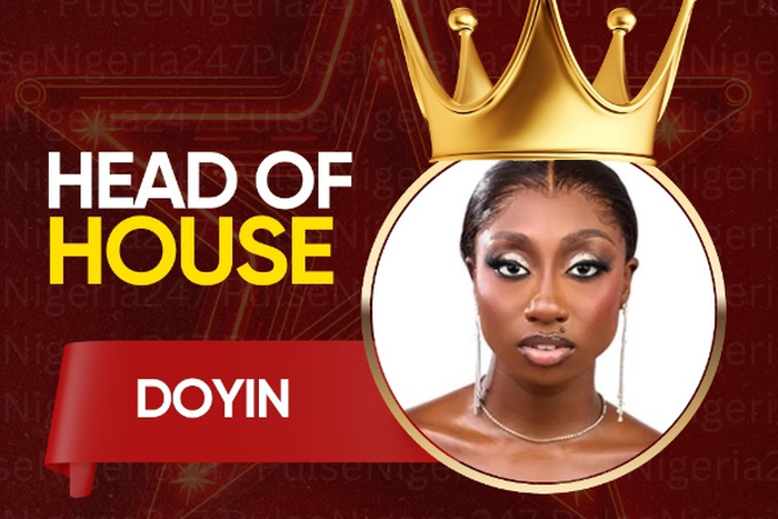 Doyin emerges Head of House on BBNaija All Stars. [Instagram/bigbronaija]