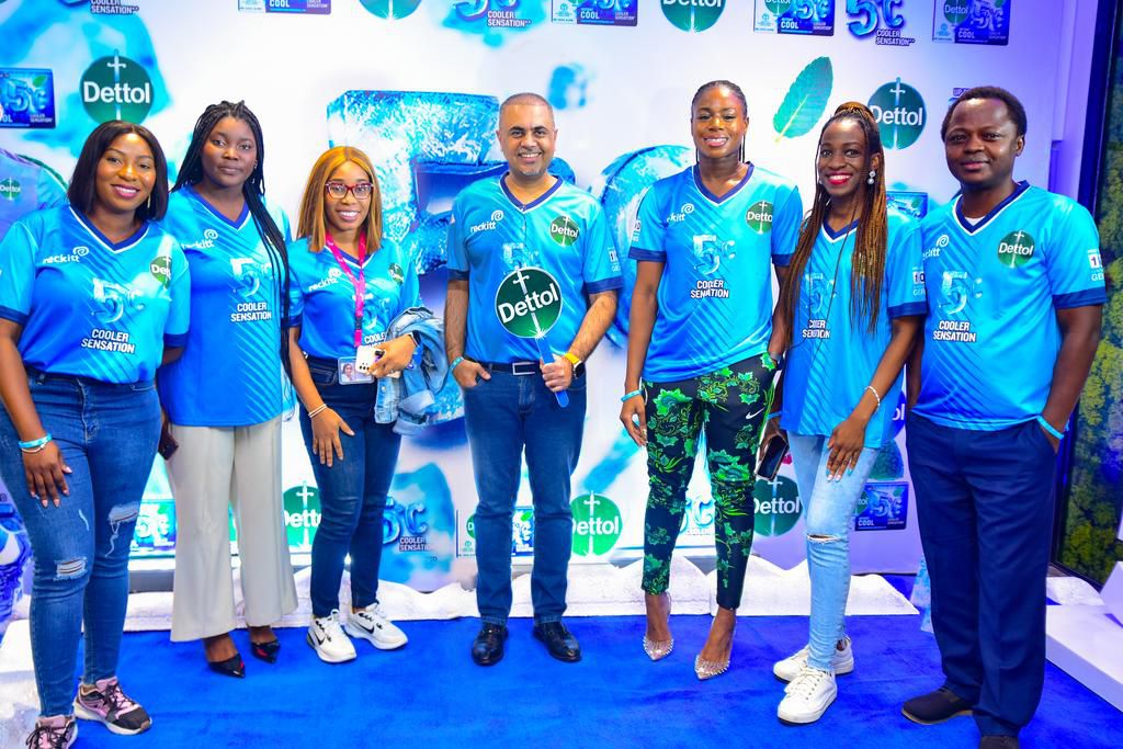 Dettol thrills consumers with launch of new 5C Cool soap