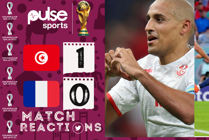 Reactions as Tunisia crashes out of World Cup after historic victory against France