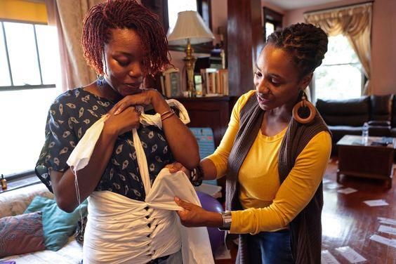 Post Pregnancy belly binding [Stl Today]