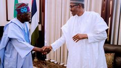 President Buhari and Tinubu