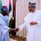 President Buhari and Tinubu