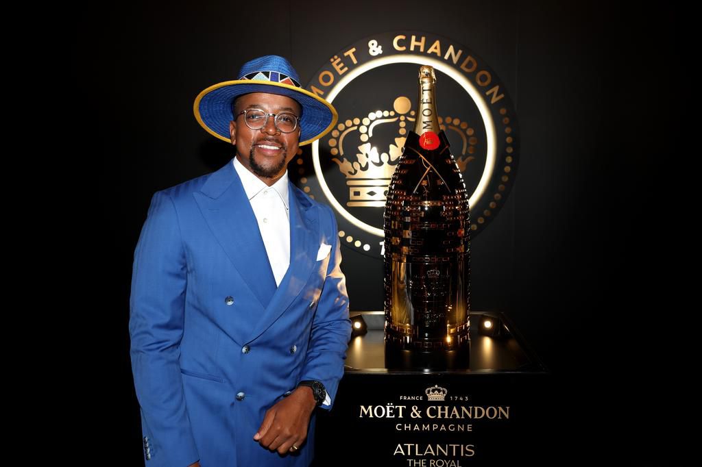 10 M Maponyane at Moet Chandon Lounge as part of the Atlantis The Royal Grand Reveal Weekend (110)