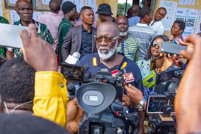 Callistus Ihejiagwa, the Imo State LP Chairman [Premium times]