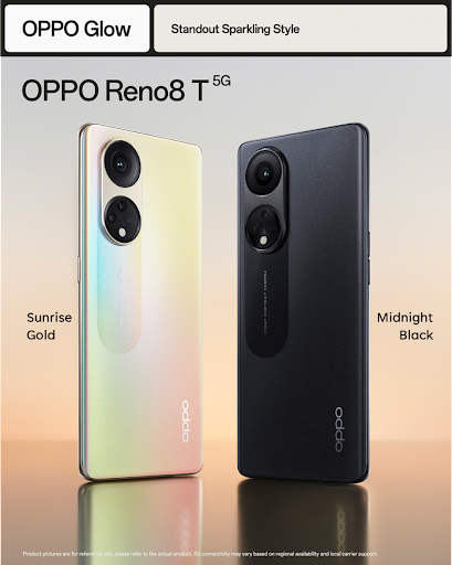 #OPPOLevelUp: OPPO Nigeria launches the all-new Reno8 T Series