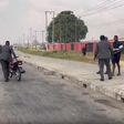 Governor Sanwo-Olu ordered his security men to go after Okada riders plying one-way along Lagos-Badagry expressway. [Channels TV]
