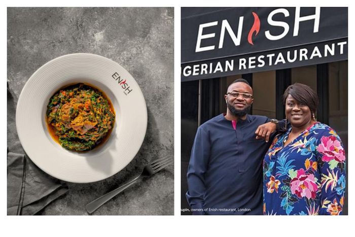The world's largest restaurant chain owned by Eniola and Shola Medupin [Twitter/instagram]