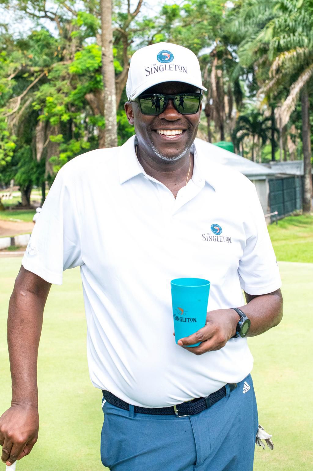 The Singleton meets Golf: A perfect blend of elegance and sport