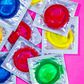 Don't store condoms anywhere where the temperature can get above 104 degrees Fahrenheit. mikroman6/Getty Images