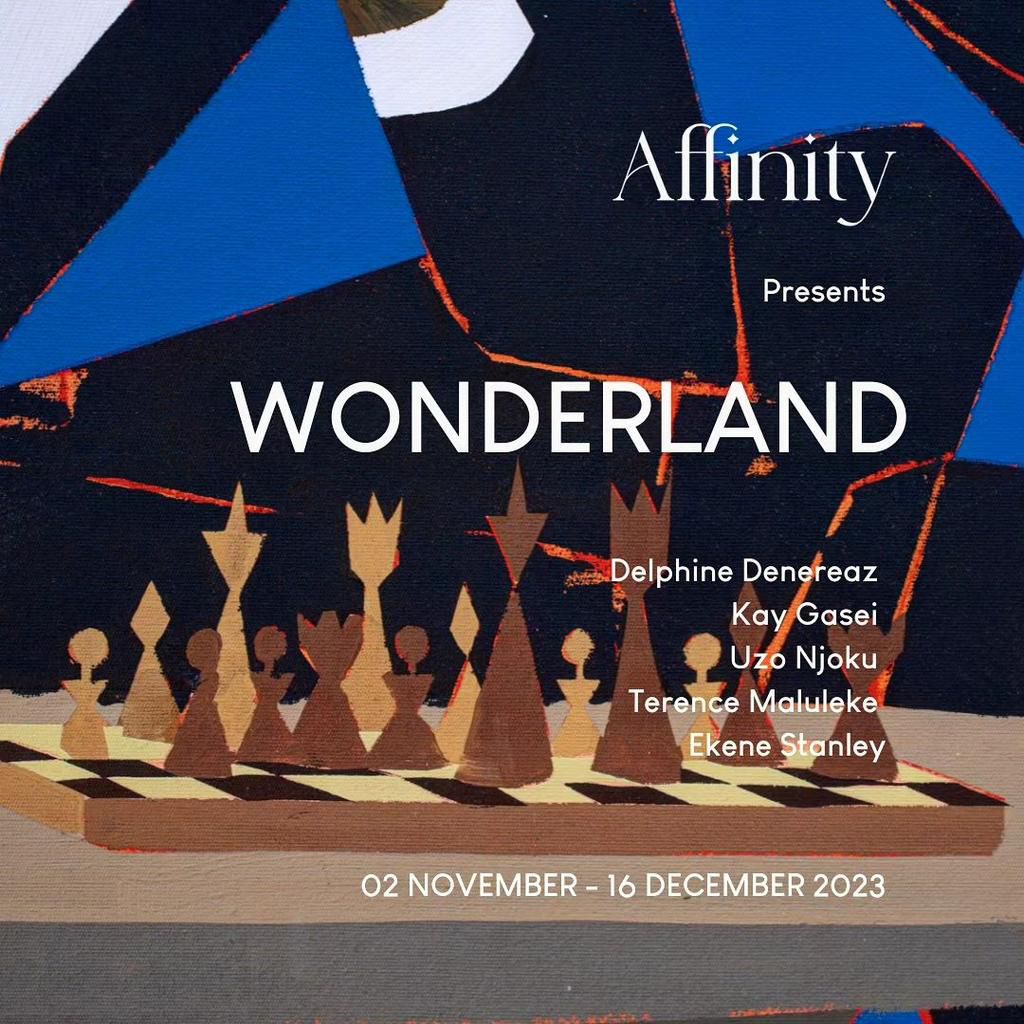 Affinity presents wonderland
