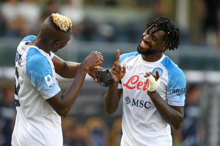 Napoli are flying high in Serie A this season