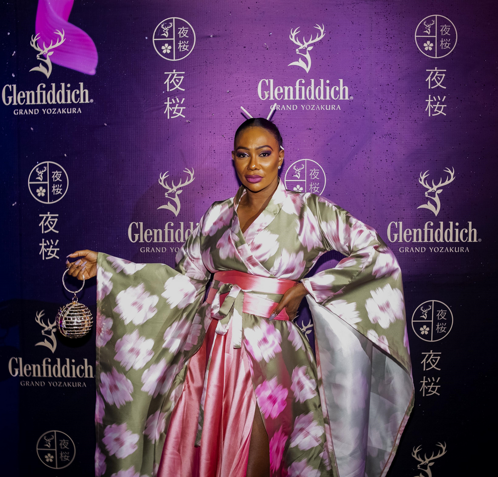 Exclusive moments from the Glenfiddich Grand Yozakura soiree at Zakaa, Abuja.