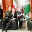 Italian-Ambassador-to-Nigeria-Mr-Stefano-Leo-and-Minister-of-the-Federal-Capital-Territory-FCT-Mr-Nyesom-Wike-at-the-ministers-office-during-a-visit-on-Friday (Credit: NAN)