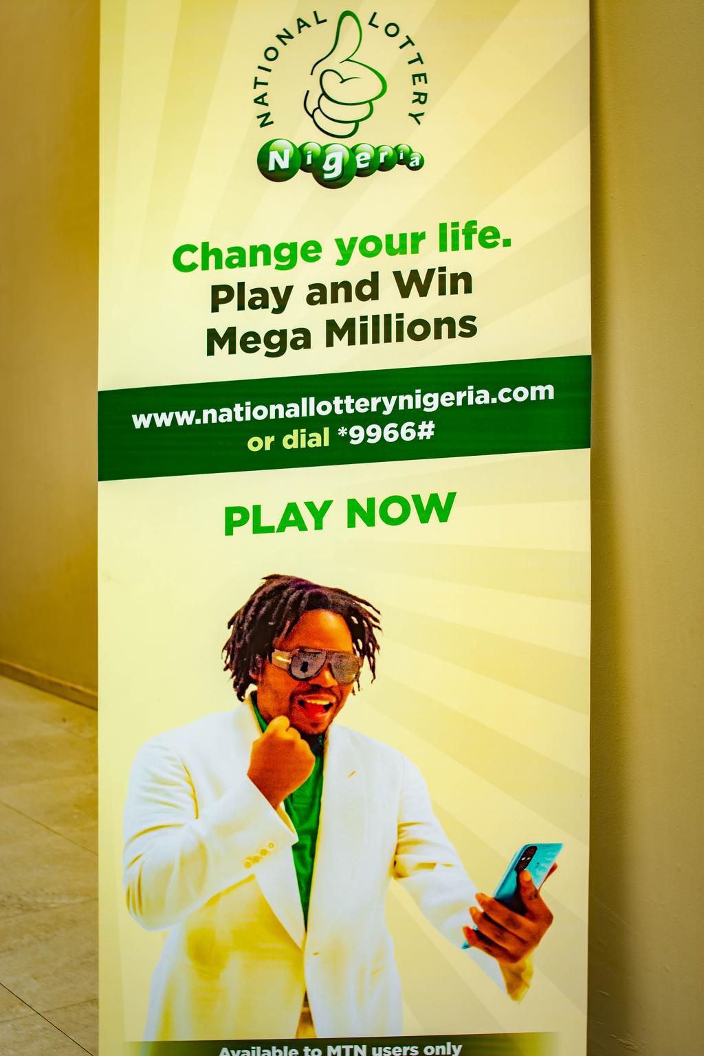 National Lottery Nigeria is the lotto for you! *9966# is the number!! 45Million Naira Awaits you.