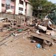 Ongoing demolition at Area 11 (COVID-19 market