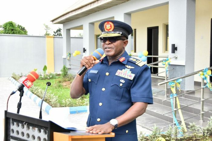 Chief of Air Staff (CAS), Air Marshal Hassan Abubakar.