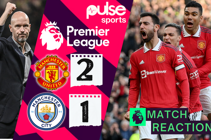 Social Media Reactions as Manchester United reign supreme in Manchester Derby