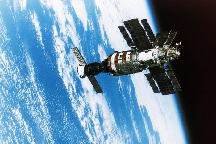 Satellites in space are more vulnerable to space weather than tech on the ground.SVF2/Getty Images