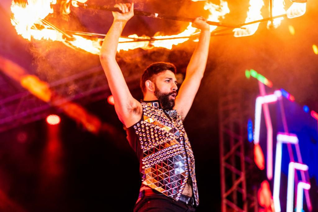 Highlights from Monkey Shoulder Press Play Concert in Abuja