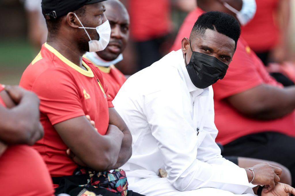 Eto'o is currently the president of the Cameroonian Football Federation having won elections in December