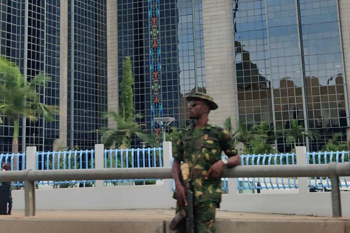 The headquarters of the Central Bank of Nigeria (CBN) in Abuja