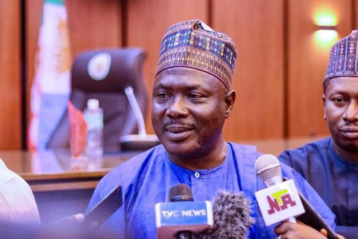 Alhaji Zakari Jikantoro, APC Chairman in Niger, Tribune Online)