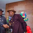 Bayelsa State Governor Douye Diri and his predecessor, Dickson Seriake [The Punch]