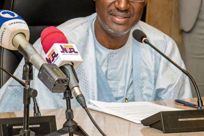 Ahmed Dangiwa, Minister of Housing and Urban Development (Twitter:@Arch_Dangiwa)