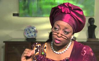 Deziani Alison-Madueke, former Minister of Petroleum