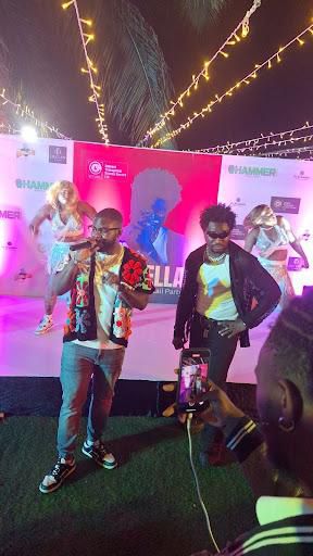 ETSRL Music and Nasboi's Umbrella Cocktail Party: A spectacular night of music extravaganza