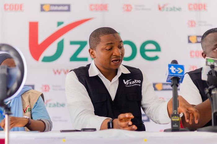 Hamzat Lawal,  founder of Connected Development (CODE), an NGO focused on empowering marginalized communities to demand goods and services. [CODE]