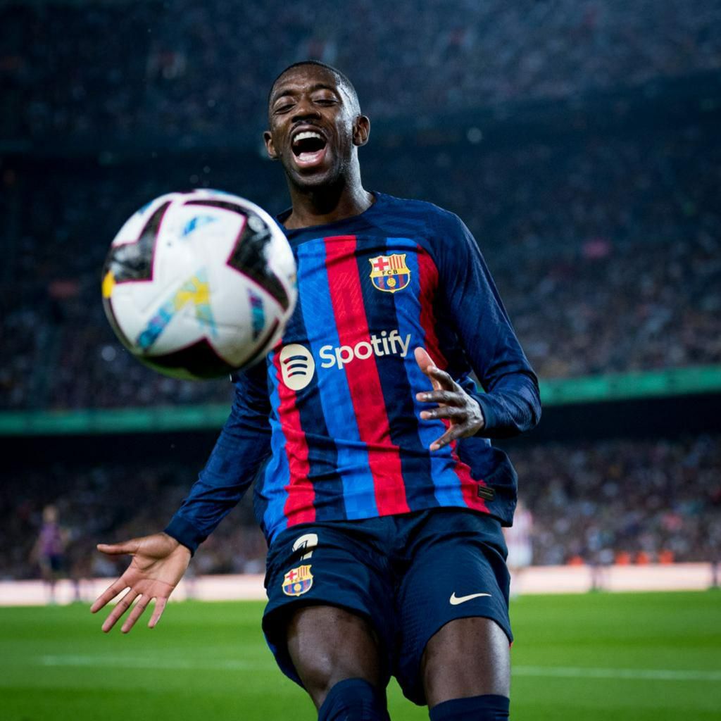 Dembele unstoppable as Barcelona sends warning to Bayern Munich with 4-0 win against Athletic Bilbao.