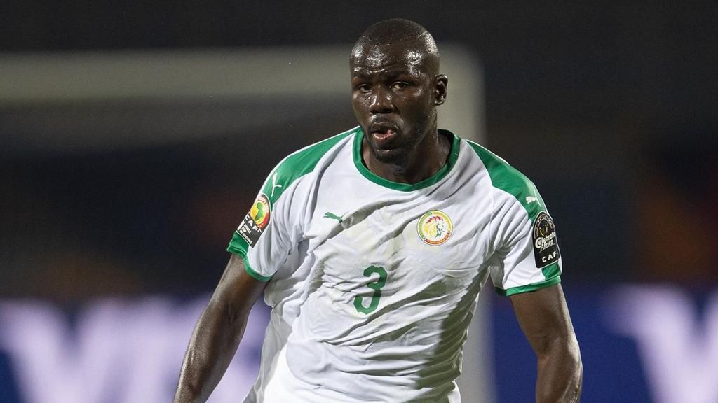 Kalidou Koulibaly is the captain and leader of the Senegal team